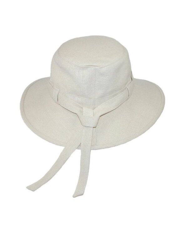 Tilley TH9 Women\'s Hemp Hat Natural Small MSRP$99 main image 11